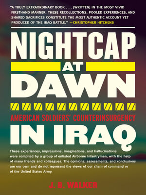 cover image of Nightcap at Dawn